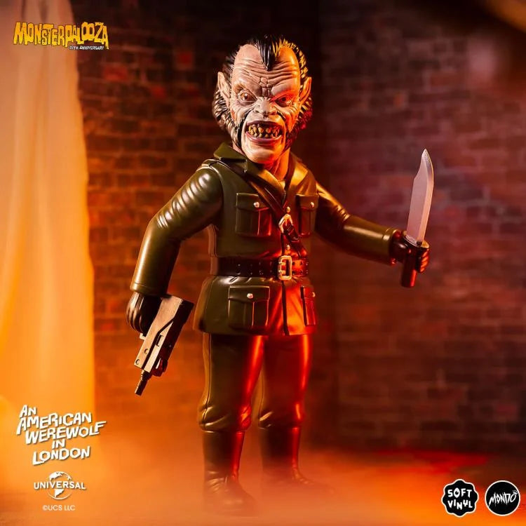 15th Anniversary Monsterpalooza An American Werewolf in London Nightmare Demon Soft Vinyl Collectible Figure