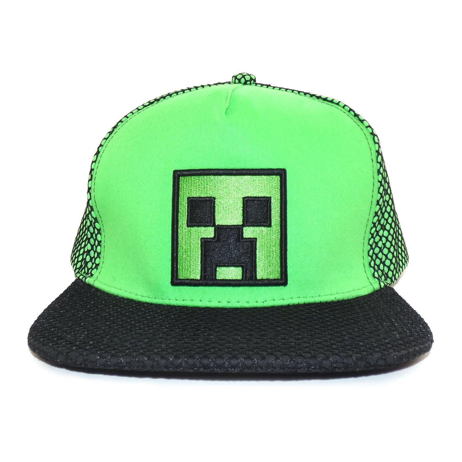 Officially Licensed Minecraft Embroidered Unisex 100% Acrylic Baseball Cap