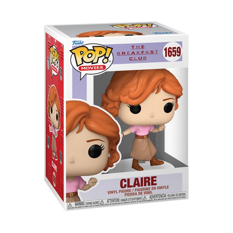 Funko POP! Vinyl Collectible Figure of Claire Standish from The Breakfast Club