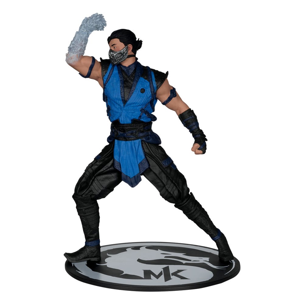 McFarlane's Highly Detailed 1/6 Scale Action Figure of Sub - Zero from Mortal Kombat 1 Video Game