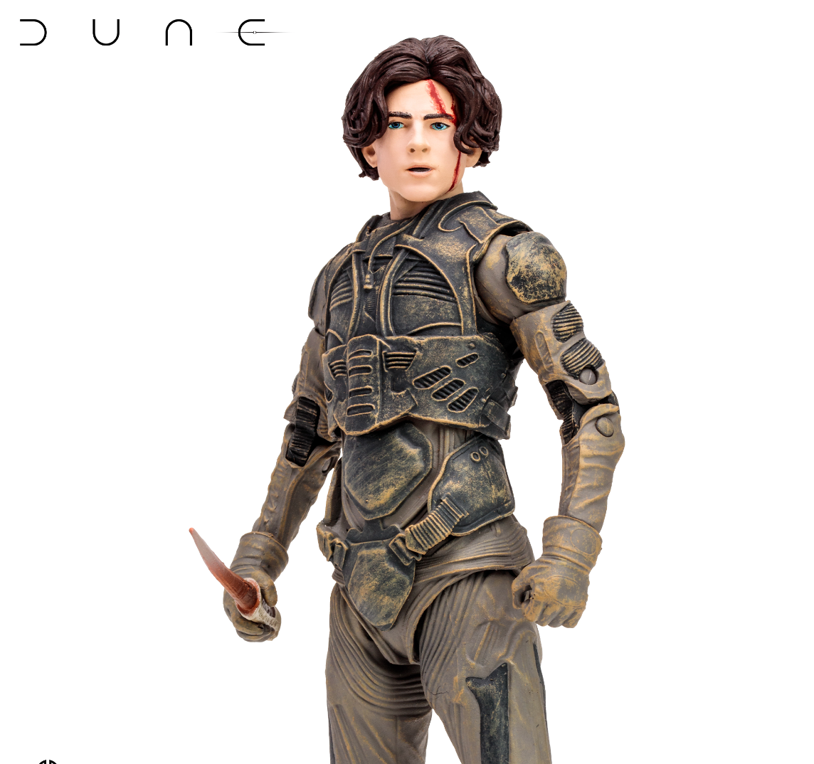 McFarlane 7-Inch Scale Dune Part 2 Paul Atreides & Feyd-Rautha Harkonnen 2-Pack Action Figures