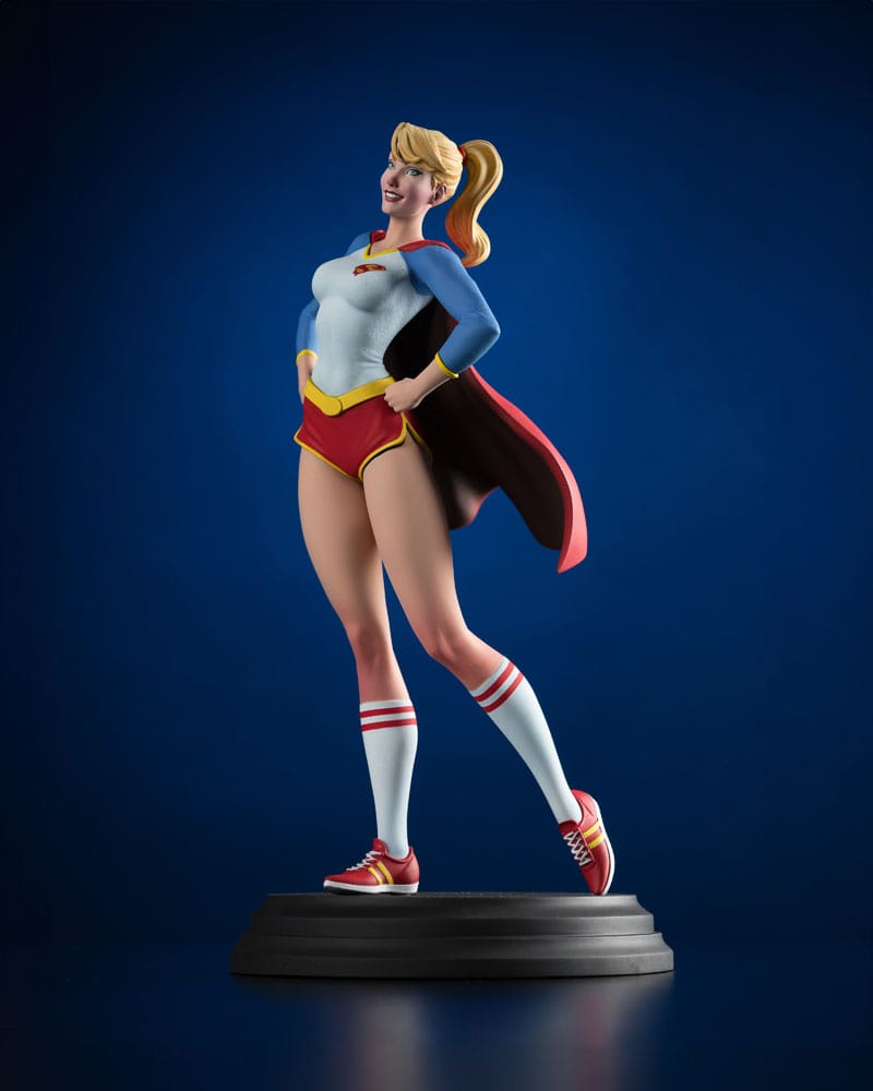 Limited Edition 1/8 Scale DC Cover Girls Supergirl Statue by J. Scott Campbell