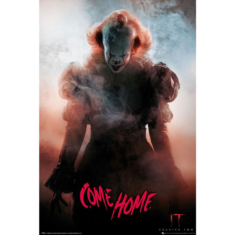 IT Chapter Two Come Home Rolled Maxi Movie Poster