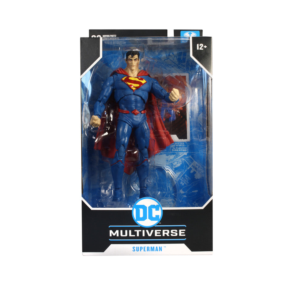McFarlane Toys 7-Inch DC Multiverse Superman Highly Detailed Action Figure