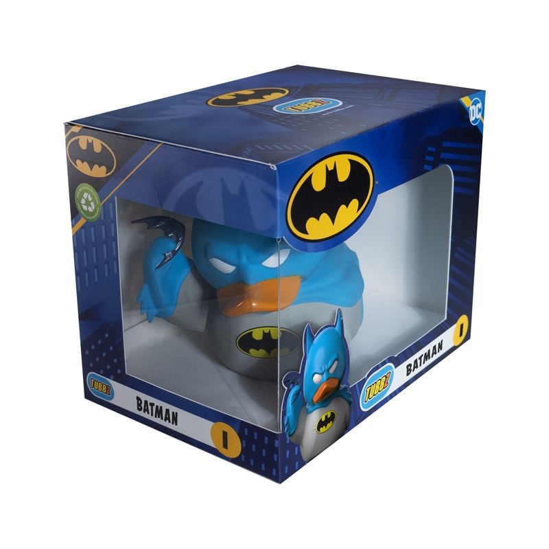 DC Comics Batman Cosplaying Duck Boxed Tubbz Collectible