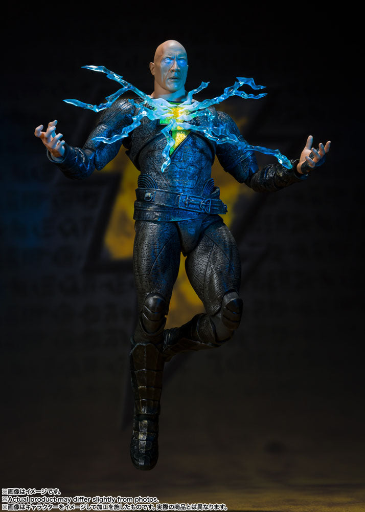 DC Black Adam Super Hero Action Figure - S.H.Figuarts Collectible Black Adam Toy
