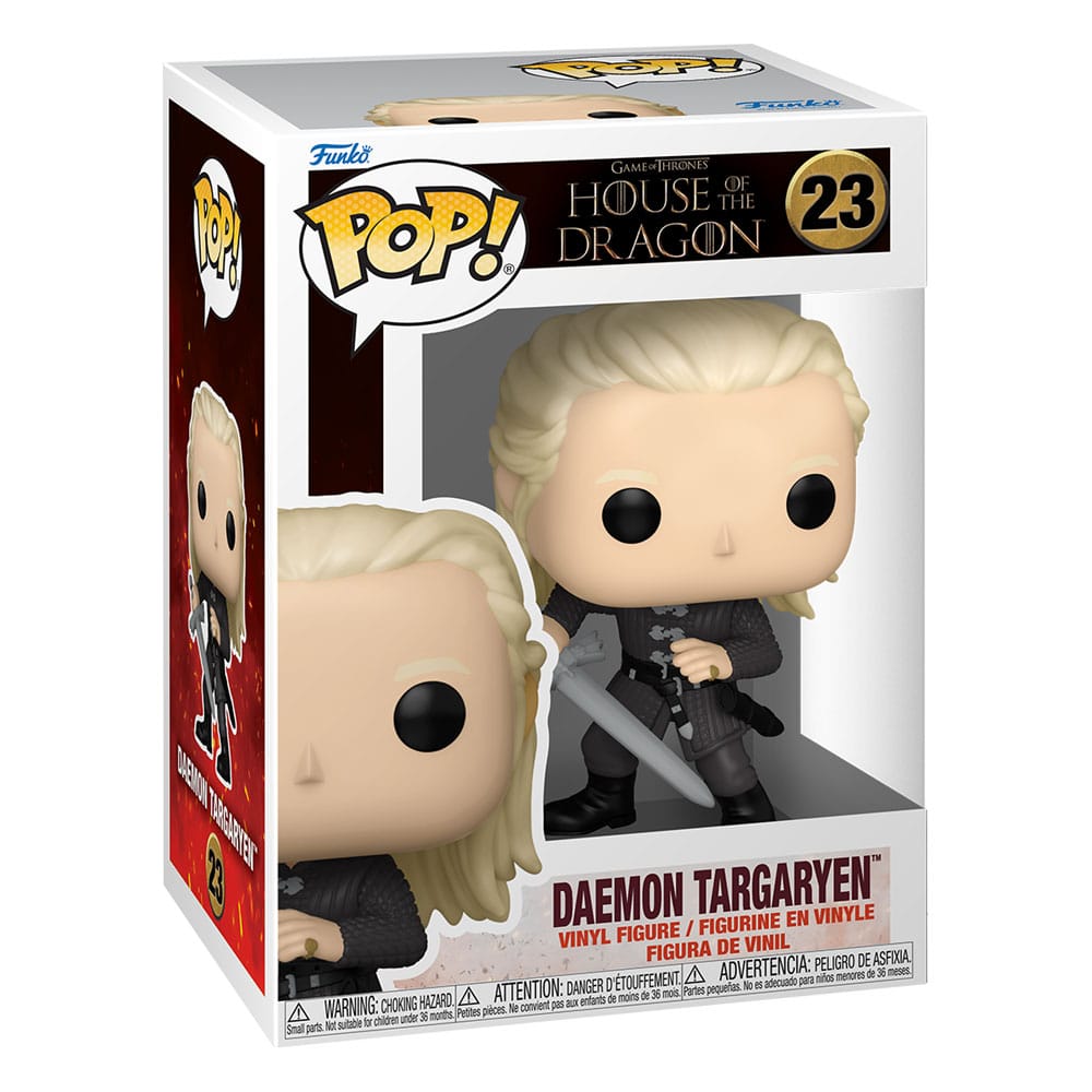 Funko POP! Vinyl Figure - Daemon Targaryen from House of the Dragon