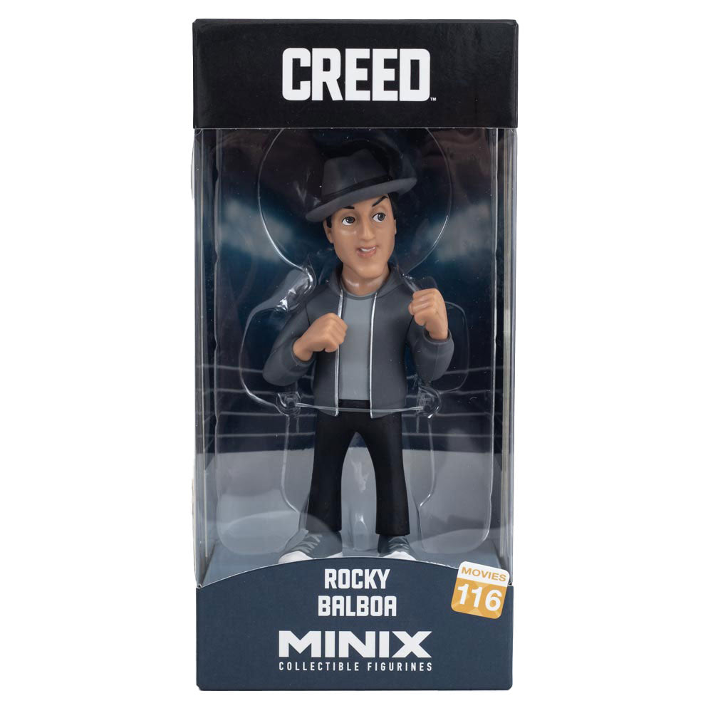 Creed Rocky Themed MINIX Collectible Figure
