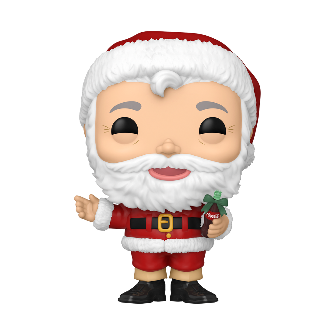 Funko Pop! Vinyl Figure: Vintage Coca Cola Santa with Bottle
