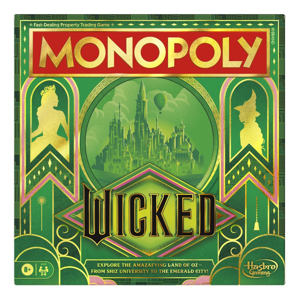 Monopoly Wicked Edition: An Exciting Family Board Game for Ages 8+