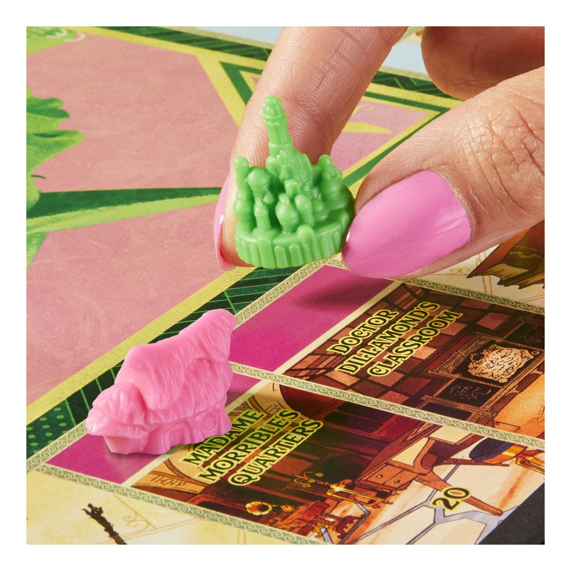 Monopoly Wicked Edition: An Exciting Family Board Game for Ages 8+