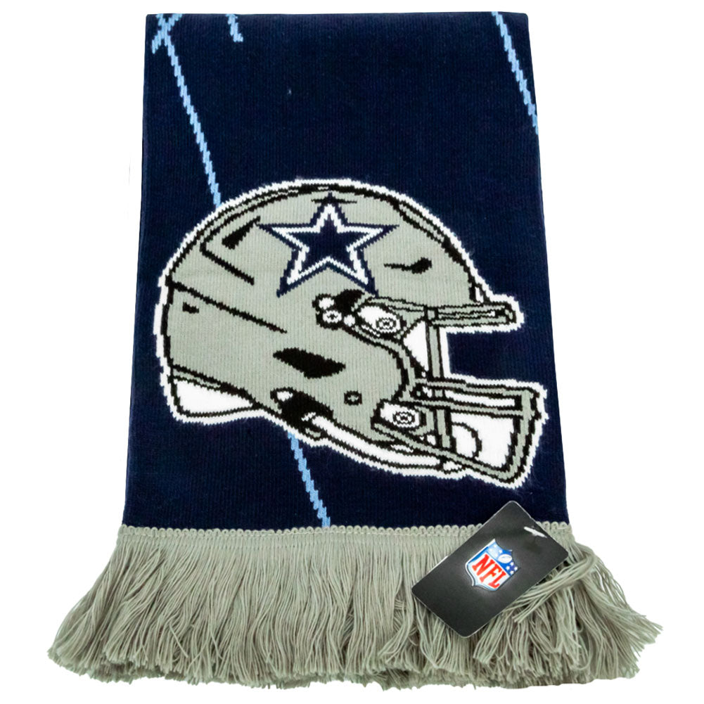 High - Quality Dallas Cowboys Branded Jacquard Scarf