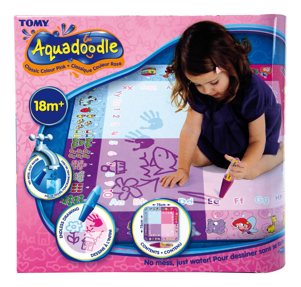 Aquadoodle Classic Pink: Magical Mess - Free Colour Drawing Fun