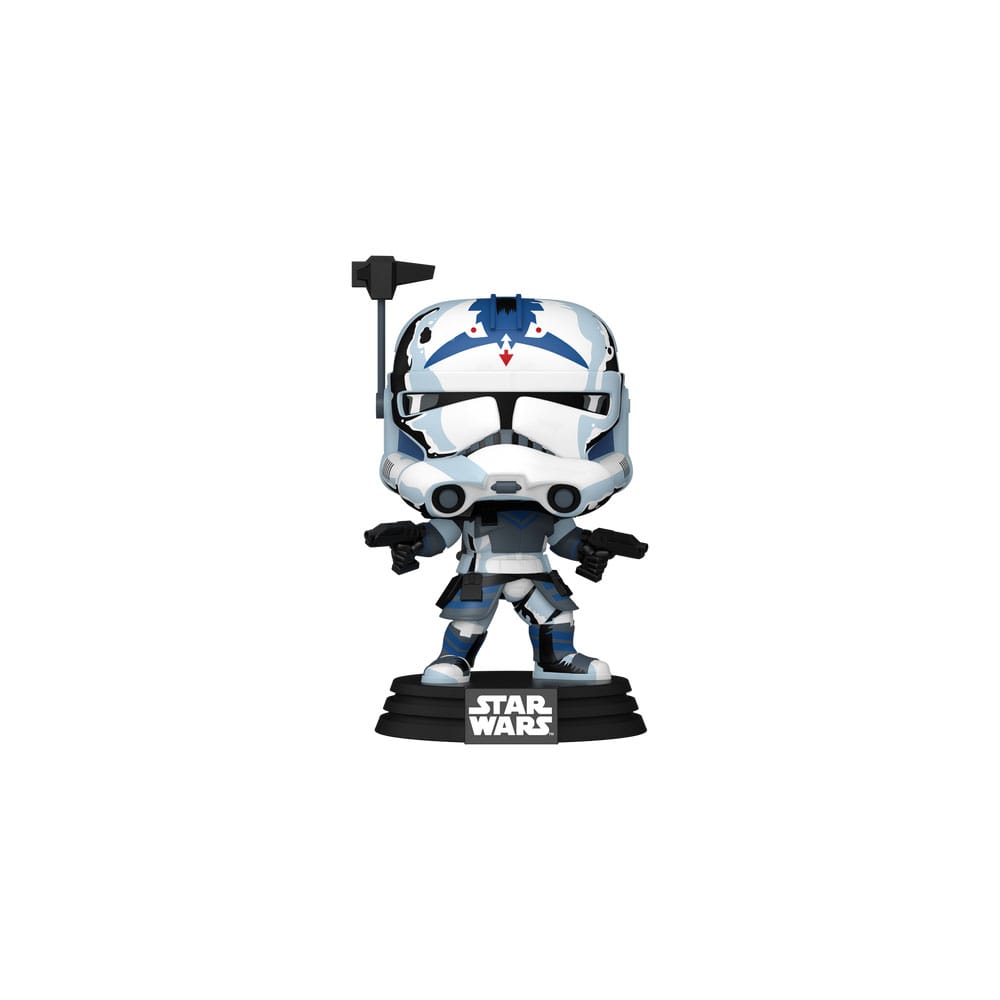 Retro Clone Trooper Fives Star Wars Funko POP! Vinyl Collectible Figure