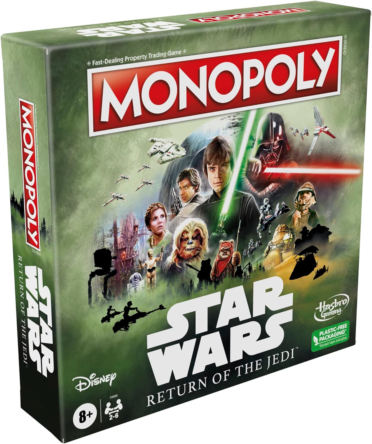 Monopoly 40th Anniversary Star Wars Episode VI Return of the Jedi Edition Board Game
