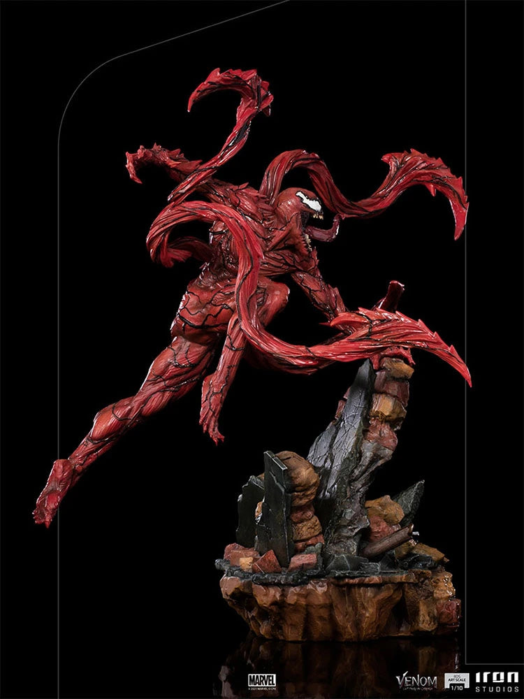 Iron Studios 1/10 Art Scale Limited Edition Venom: Let There Be Carnage Carnage Statue