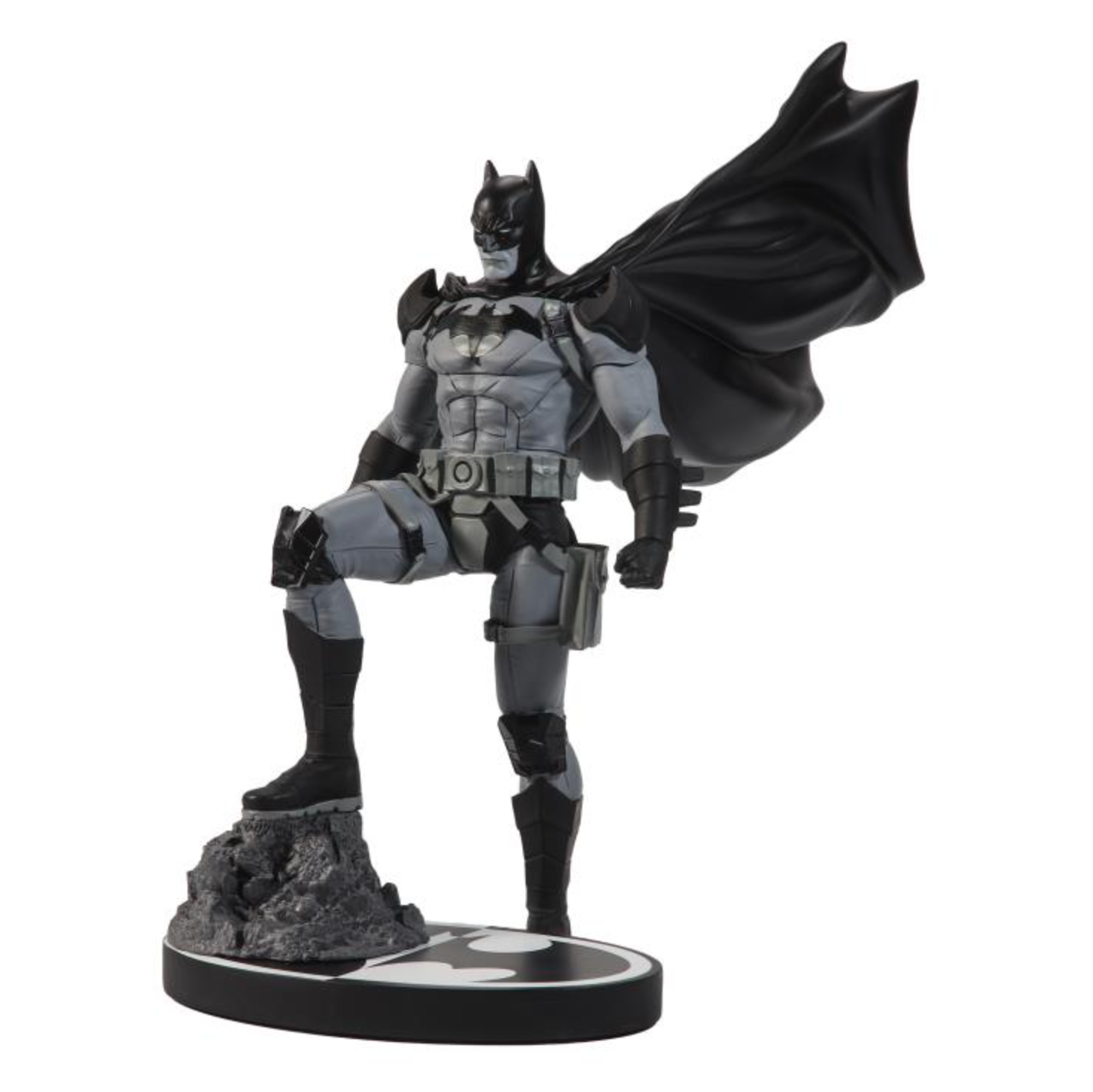 Limited Edition 1/10 Scale Mitch Gerads Batman Black & White Statue