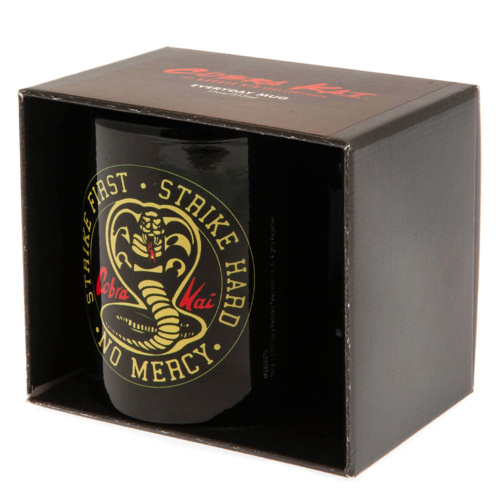 Stylish Cobra Kai Black Ceramic Everyday Coffee Mug