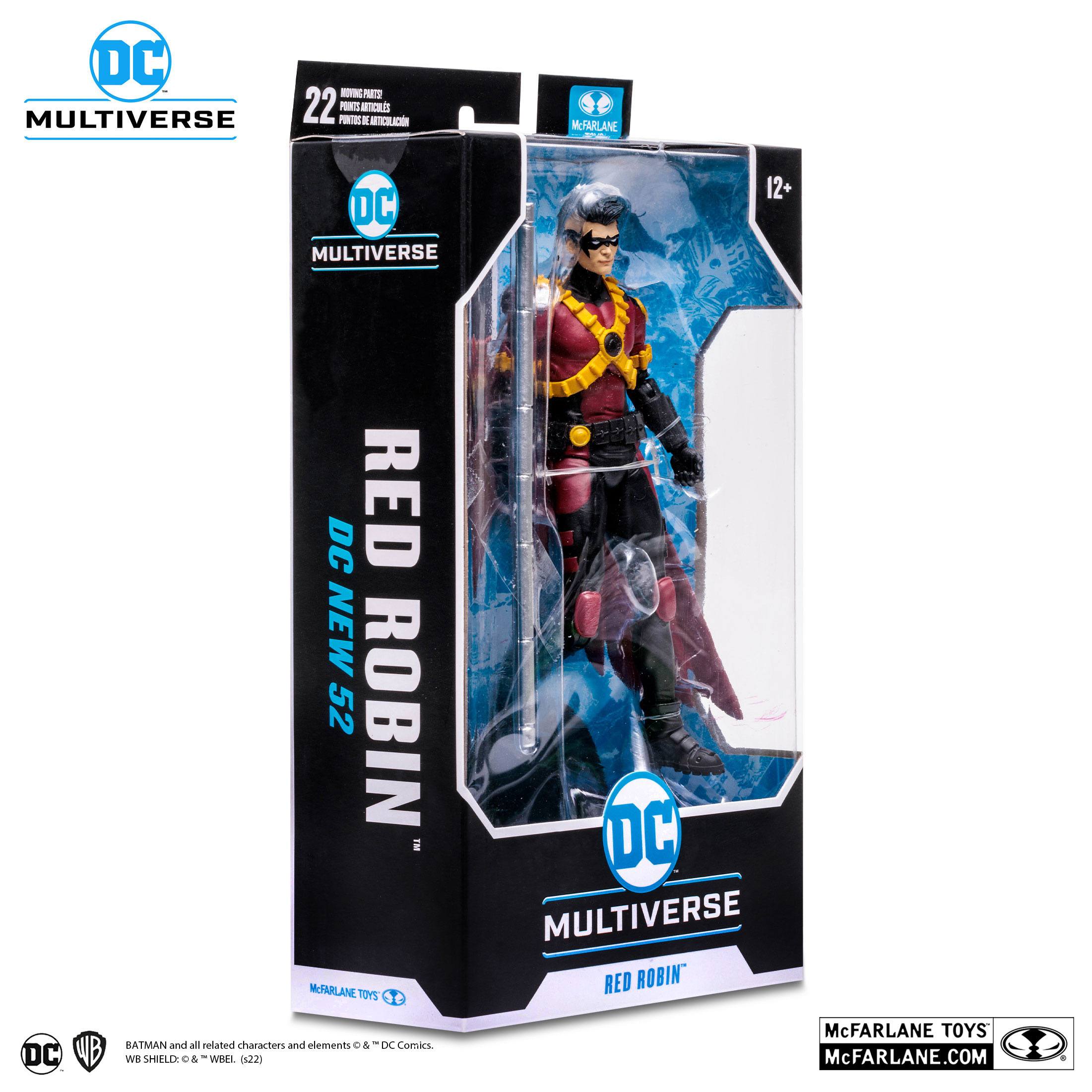 McFarlane Toys 7-Inch DC Multiverse Action Figure - Red Robin Character Collectible