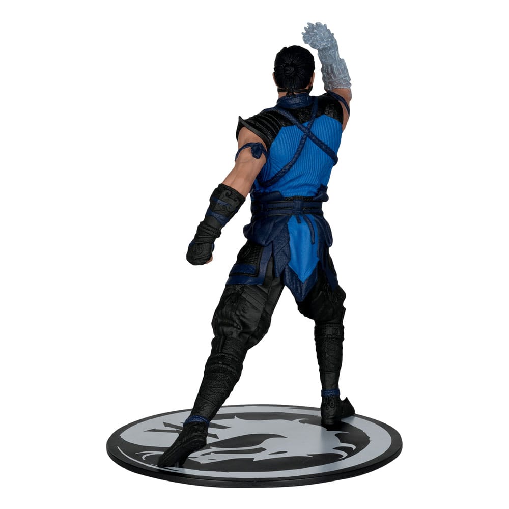 McFarlane's Highly Detailed 1/6 Scale Action Figure of Sub - Zero from Mortal Kombat 1 Video Game