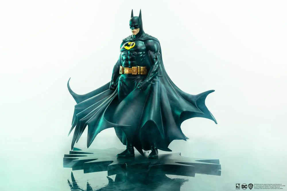 1/8 Scale Exclusive DC Comics Batman Statue Inspired by 1989 Film