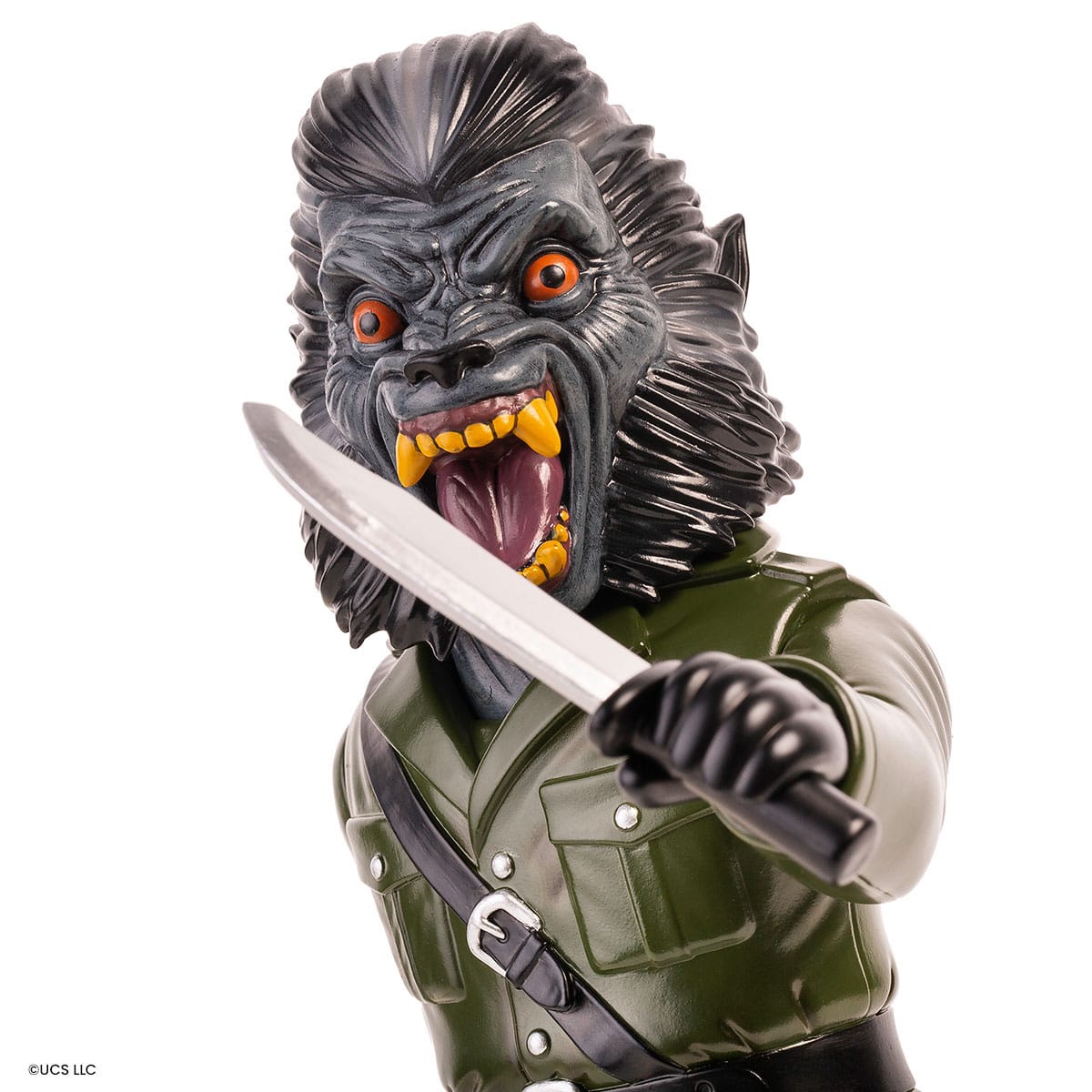 15th Anniversary Mondo An American Werewolf in London Monsterpalooza Collectible Nightmare Demon Werewolf Soft Vinyl Action Figure