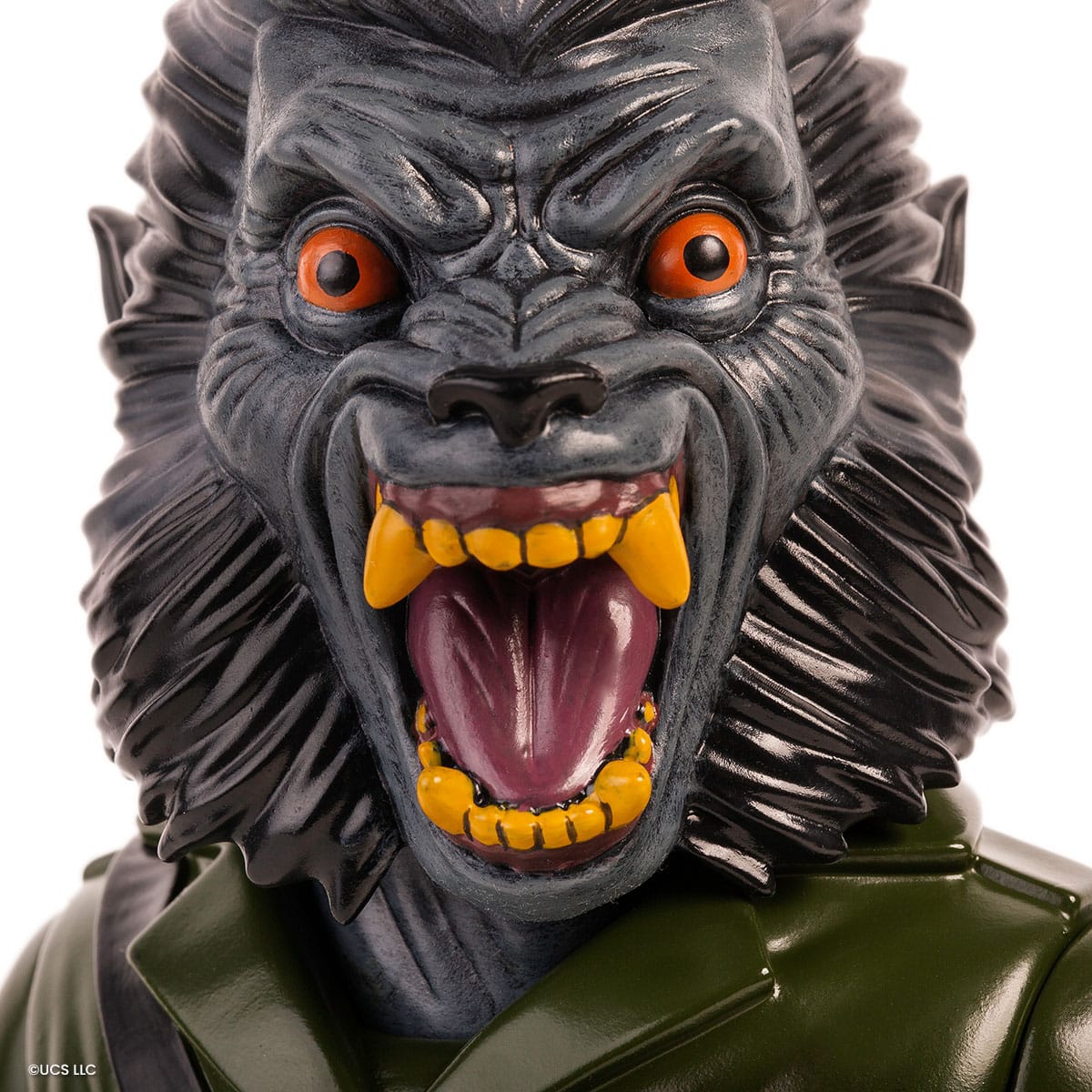 15th Anniversary Mondo An American Werewolf in London Monsterpalooza Collectible Nightmare Demon Werewolf Soft Vinyl Action Figure