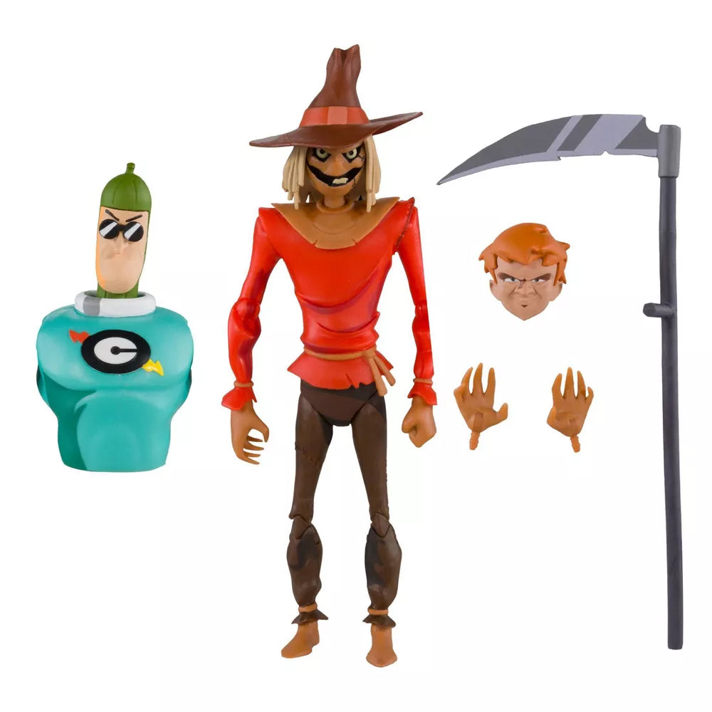 DC Direct 6-Inch Highly Detailed Batman The Animated Series Scarecrow Action Figure