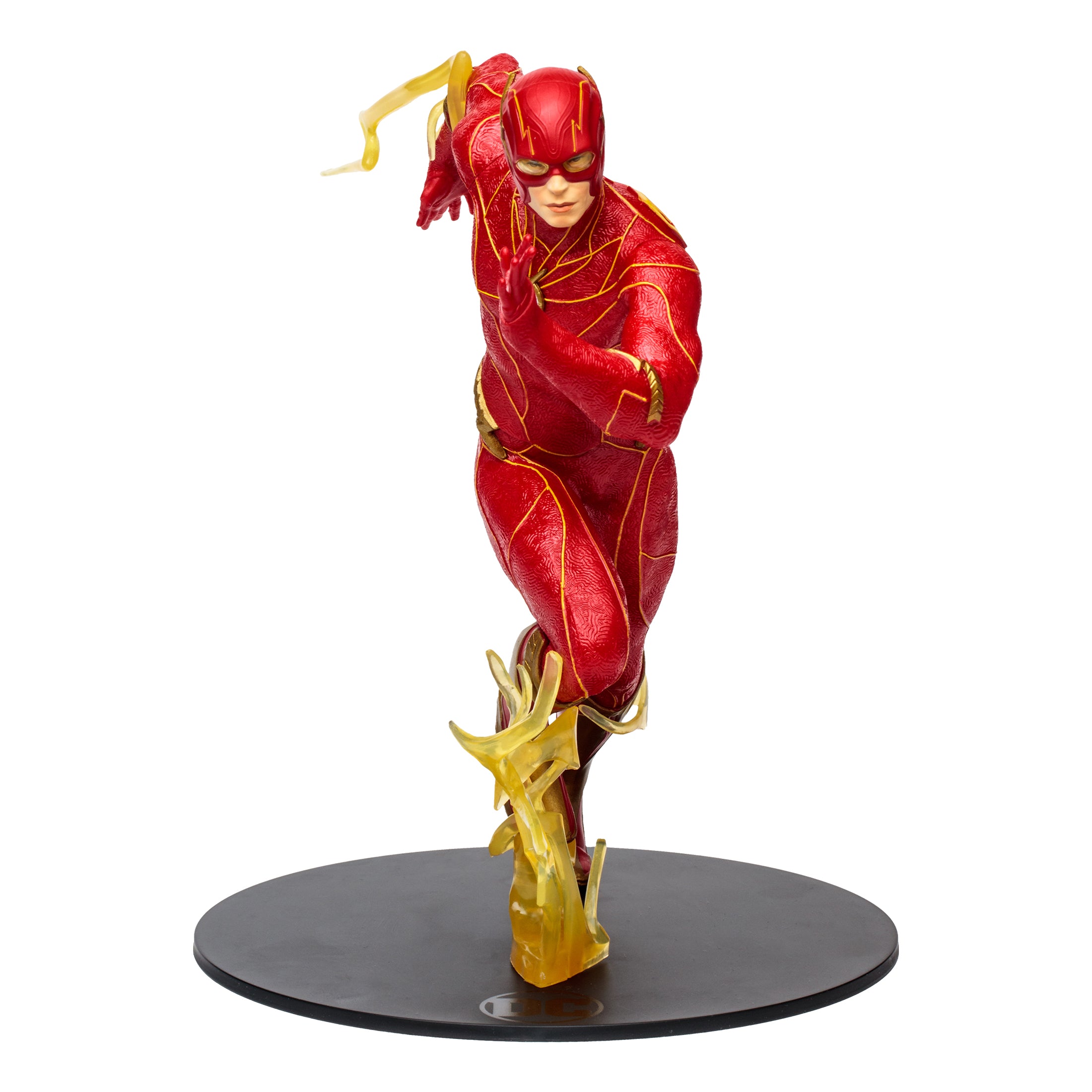 DC McFarlane Toys 12-Inch Speed Force Flash Figure from The Flash Movie