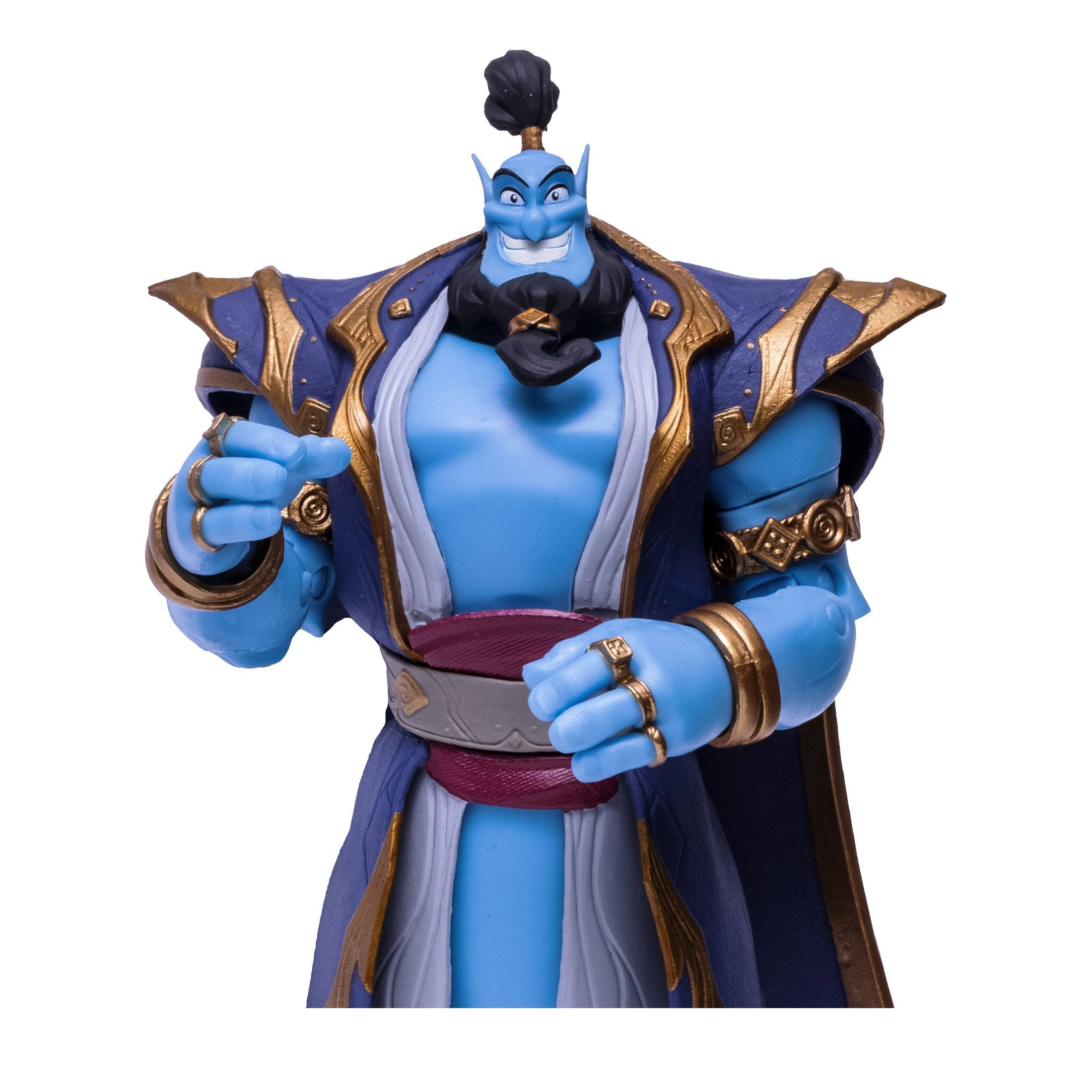McFarlane 7 - Inch Action Figure of Genie from Disney Mirrorverse Mobile Game