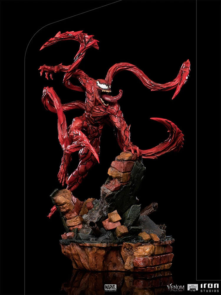 Iron Studios 1/10 Art Scale Limited Edition Venom: Let There Be Carnage Carnage Statue