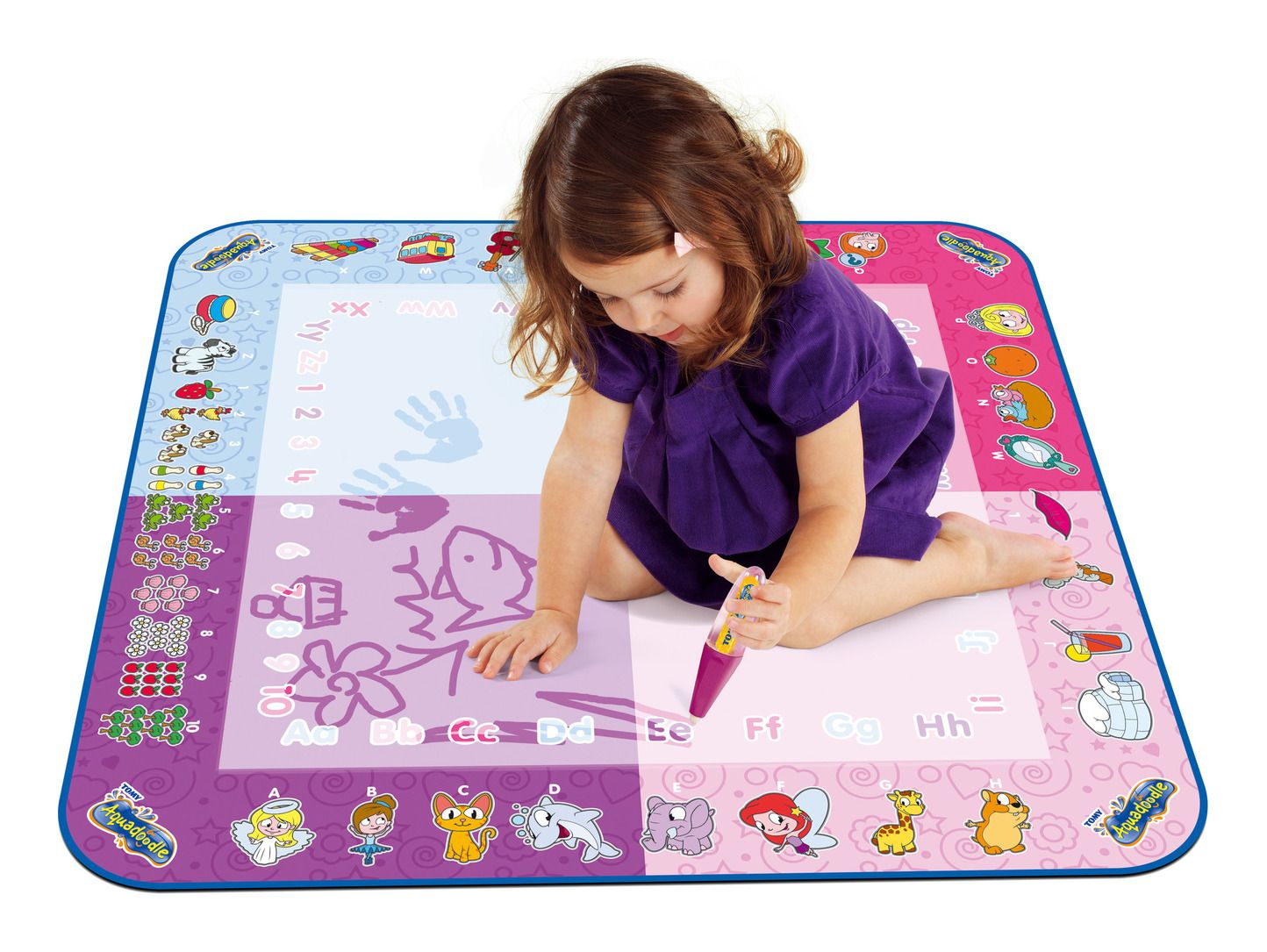 Aquadoodle Classic Pink: Magical Mess - Free Colour Drawing Fun