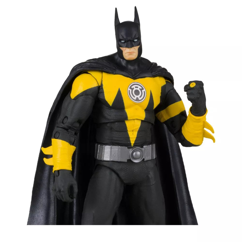 McFarlane Toys 7-Inch Scale DC Multiverse Gold Label Action Figure of Batman in Sinestro Corps Costume