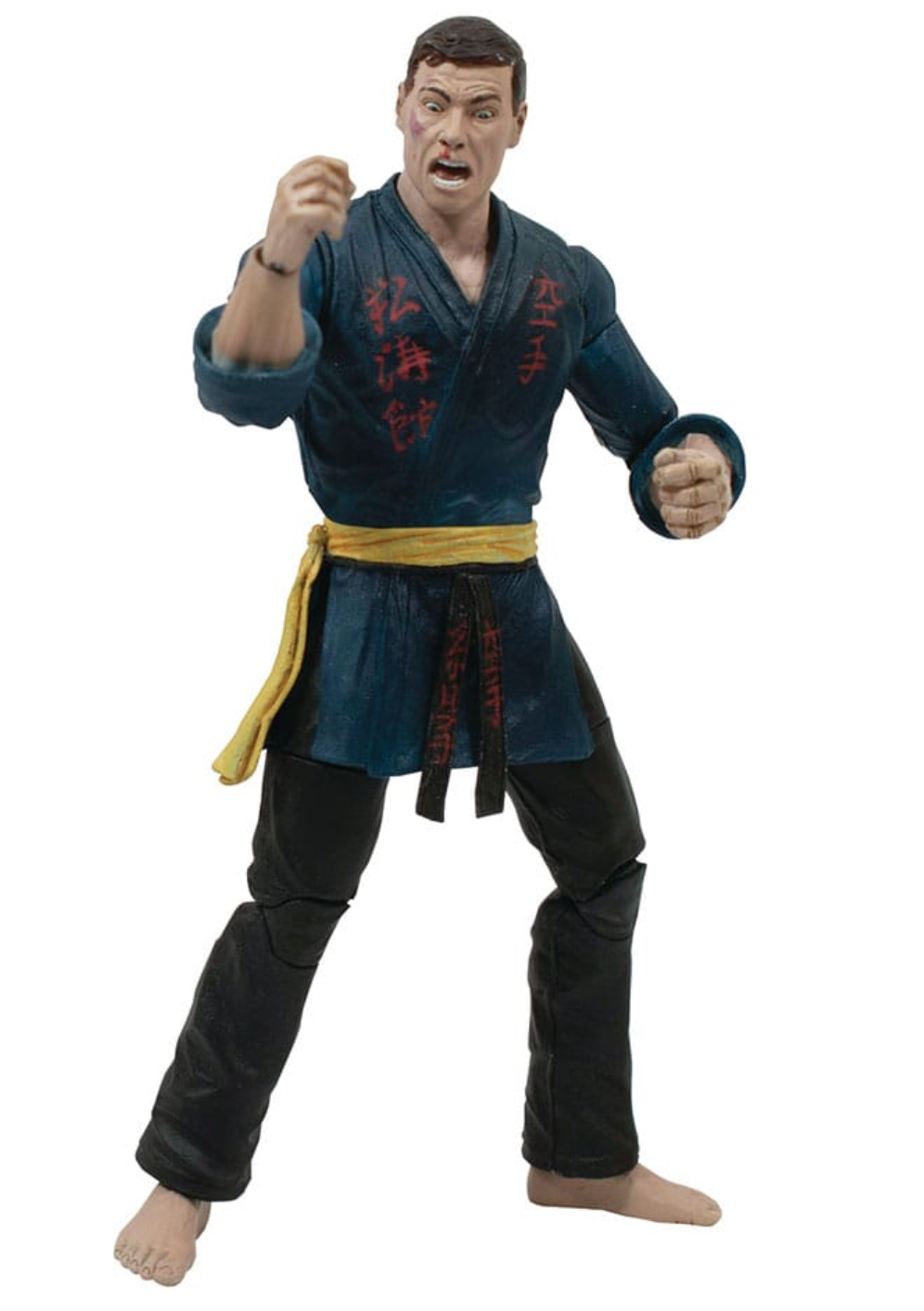 Deluxe Version Blue Gi Jean - Claude Van Damme Action Figure for 2024