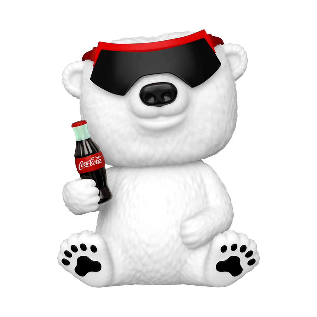 90s Coca Cola Animated Polar Bear Funko Pop Vinyl Collectible