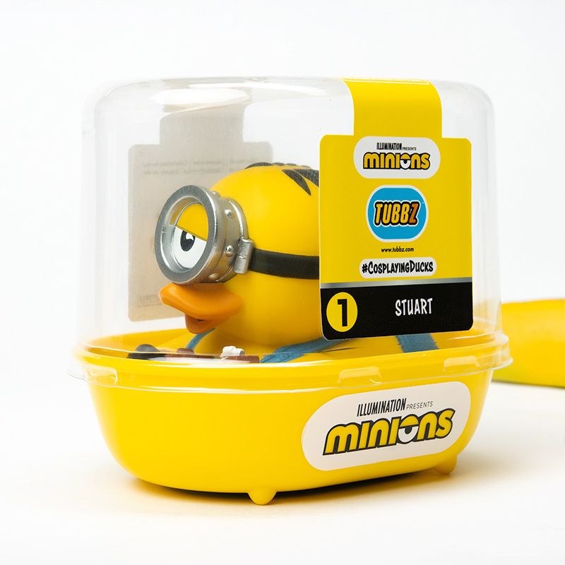 Stuart the Minion Boxed Tubbz Collectible with High - Quality PVC