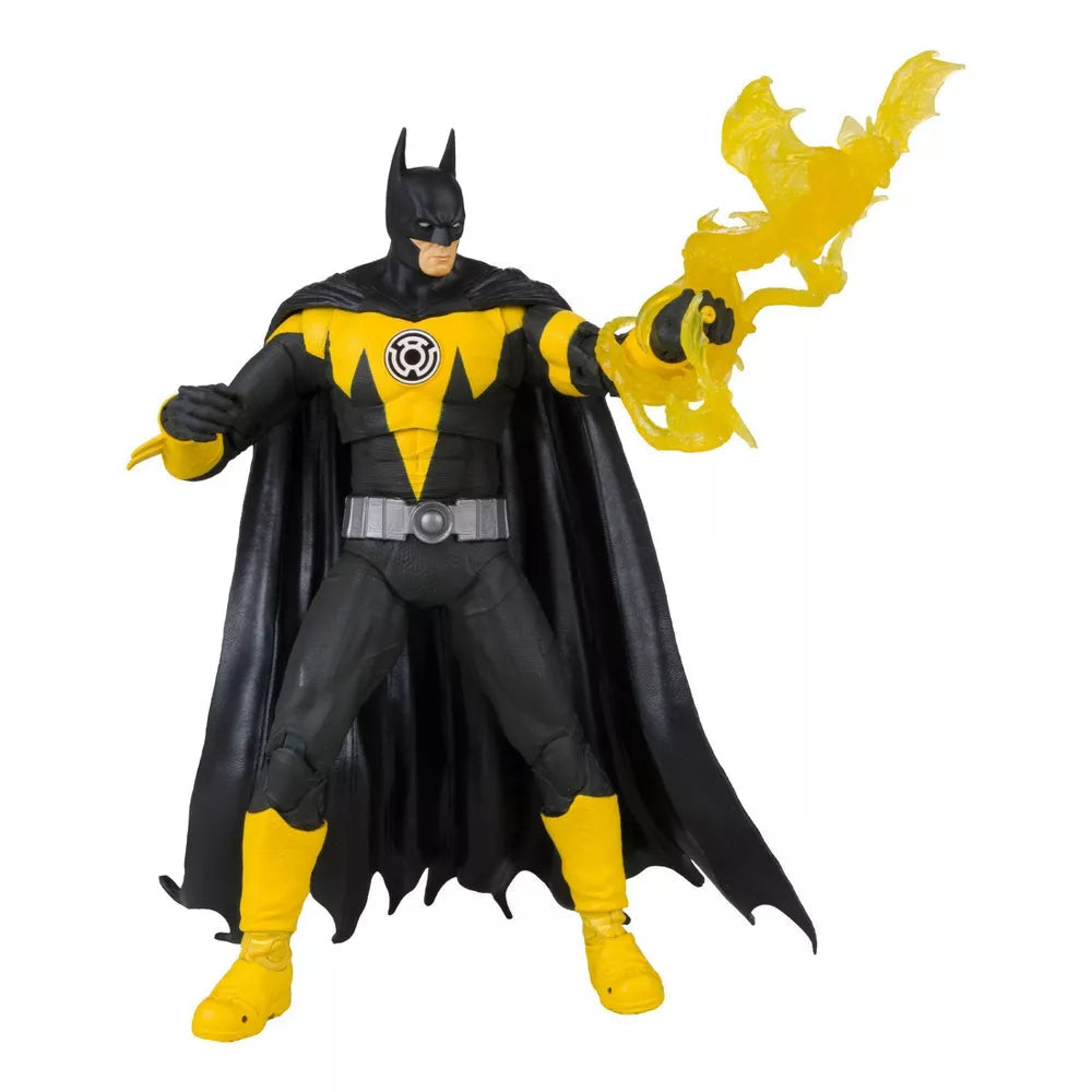 McFarlane Toys 7-Inch Scale DC Multiverse Gold Label Action Figure of Batman in Sinestro Corps Costume