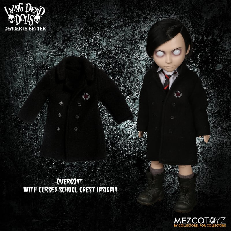 Mezco Collectible The Return of The Living Dead Dolls - Damien, a Spooky Schoolboy Figure