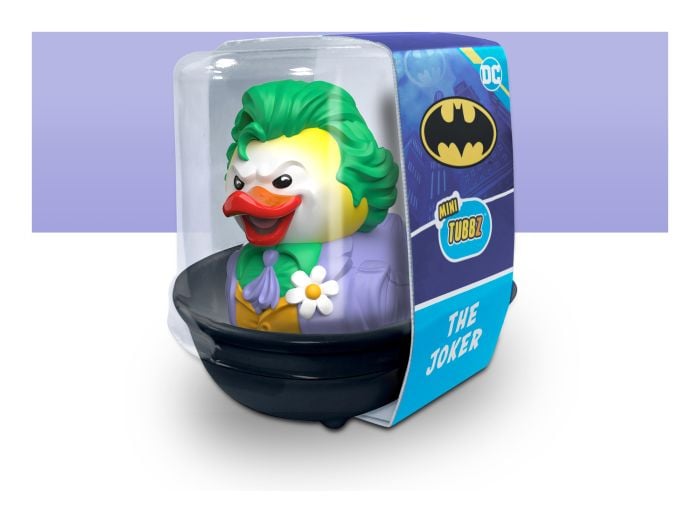 Mini DC Comics Tubbz - Cosplaying Duck Joker Collectible
