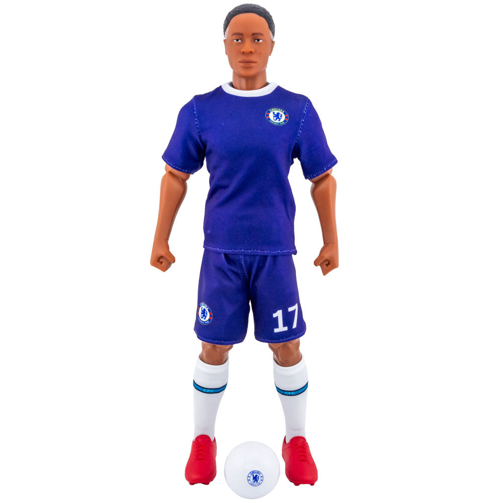 Chelsea Football Club Raheem Sterling Collectible Action Figure Toy