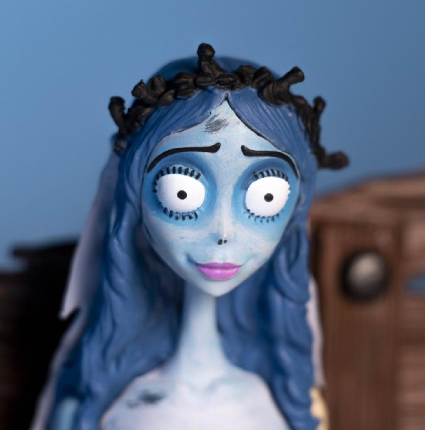 25th Anniversary 1/10 Scale Collectible Figure Set of Victor and Emily from the Corpse Bride Movie