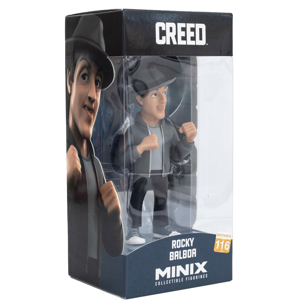 Creed Rocky Themed MINIX Collectible Figure