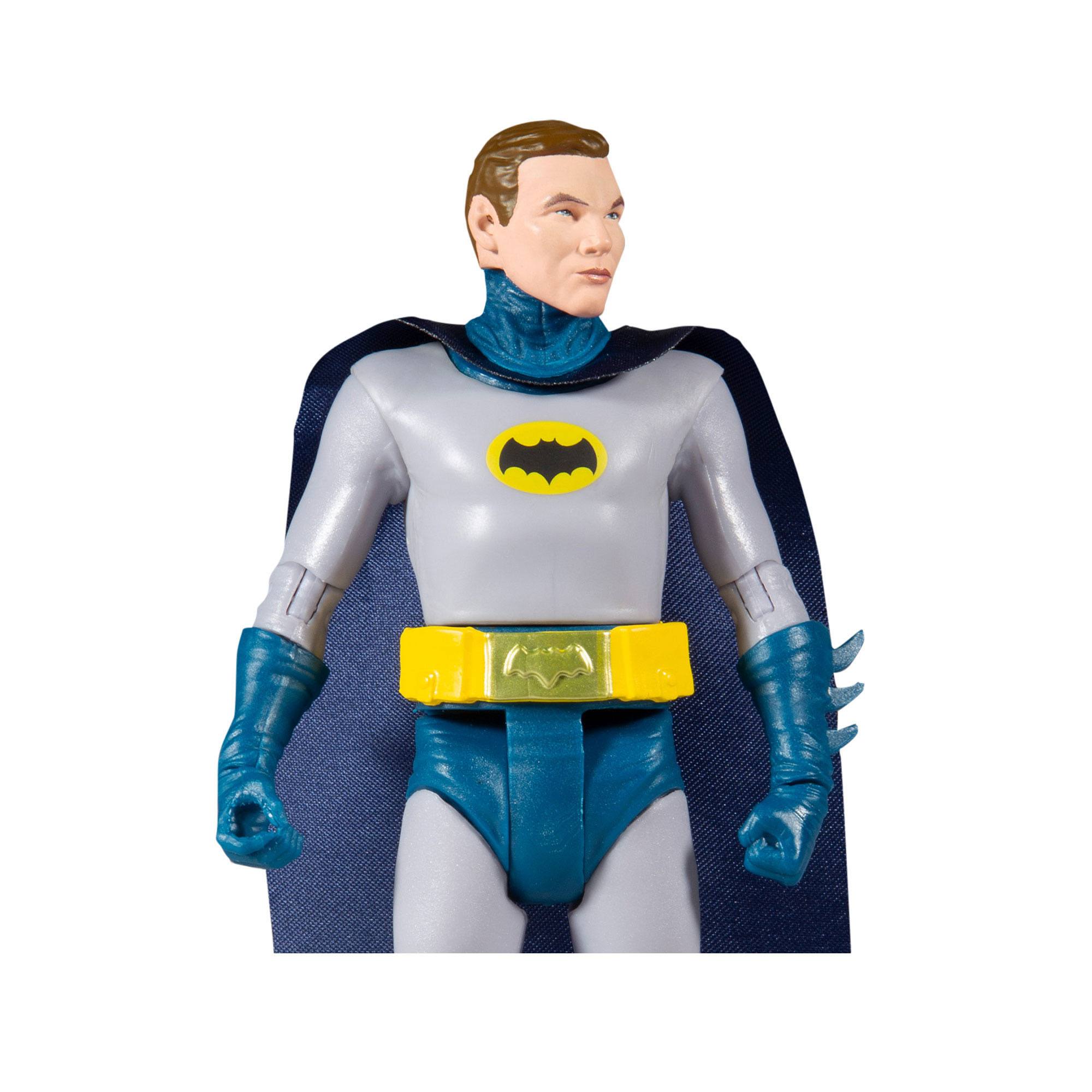 McFarlane DC Retro '66 Unmasked Batman 6-Inch Action Figure