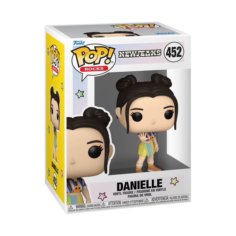 Danielle from NewJeans Collectible Funko POP! Vinyl Music Figurine