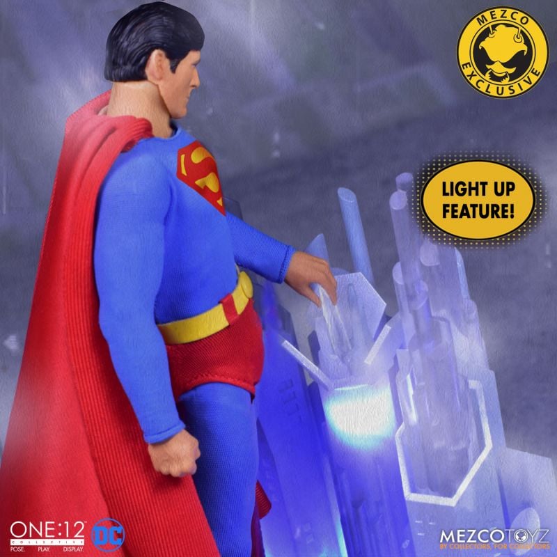 Exclusive DC Comics One:12 Collective Superman Figurine Inspired by the 1978 Film