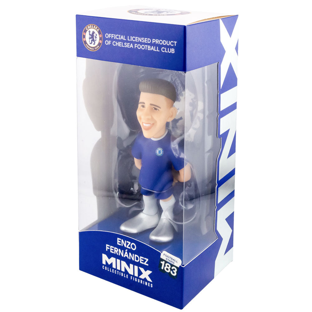 Chelsea Football Club MINIX Collectible Figure of Enzo Fernandez