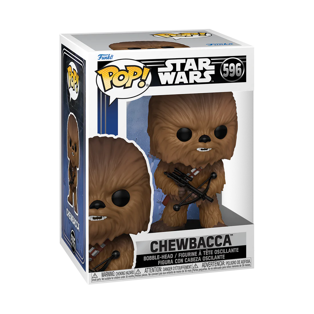 Chewbacca from Star Wars: A New Hope - Collectible Funko Pop! Vinyl Figurine