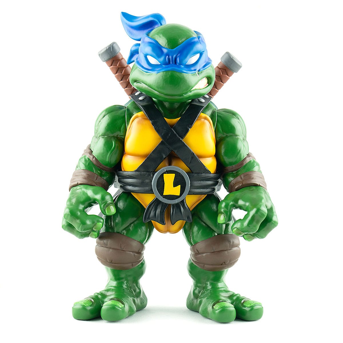 Mondo Premium Teenage Mutant Ninja Turtles Leonardo Soft Vinyl Collectible Action Figure