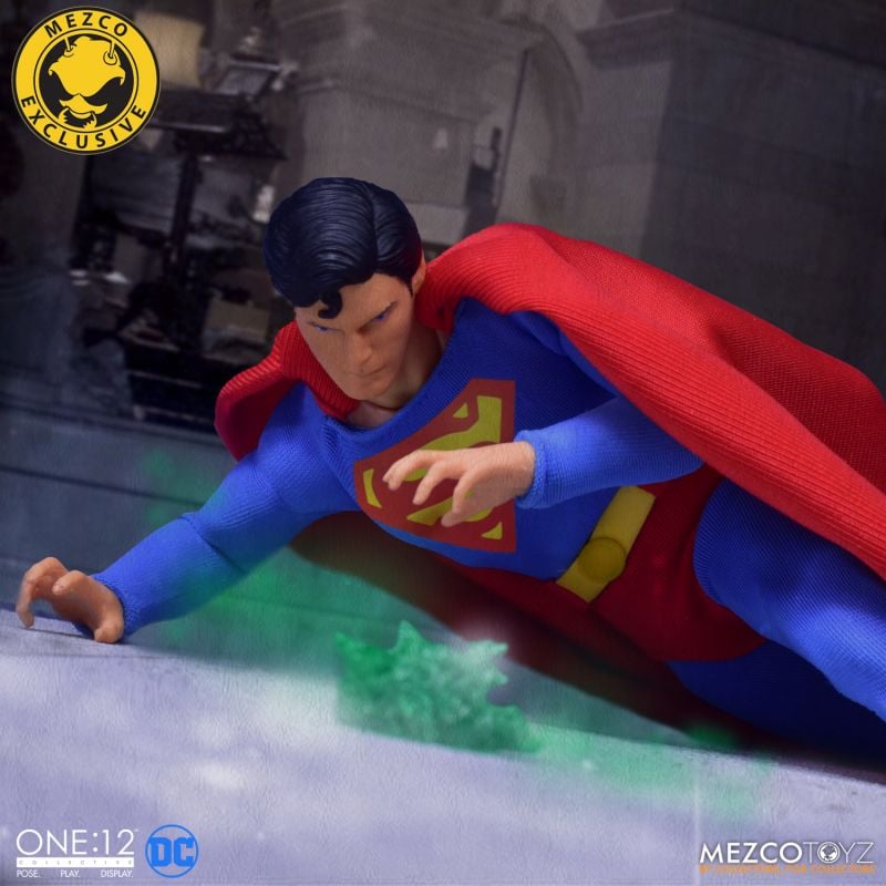 Exclusive DC Comics One:12 Collective Superman Figurine Inspired by the 1978 Film