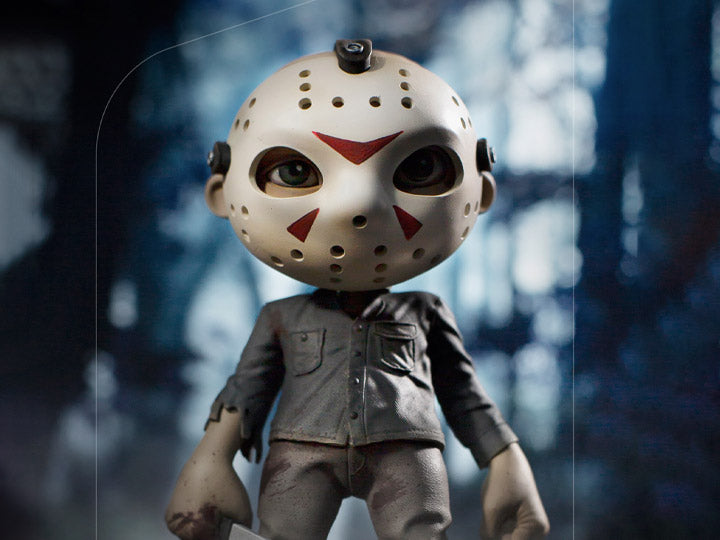 Iron Studios Miniature Collectible Figurine - Jason Voorhees from Friday The 13th